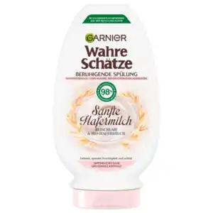 Garnier Wahre Schätze Beruhigendes Spülung Sanfte Hafermilch 200ml