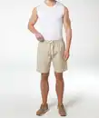 Bild 1 von Shorts in Bermudalänge, naturfarben