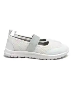Slip-ons, weiß