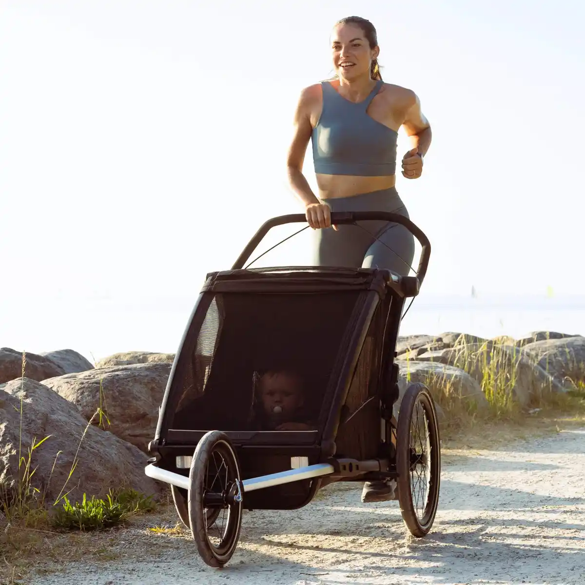 Bild 3 von CHARIOT JOG KIT DOUBLE - Fahrradzubehör