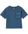 Bild 1 von T-Shirt mit Brusttasche, blau