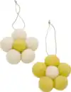 Bild 1 von DEKOWELT Blumen Hänger 2er Set