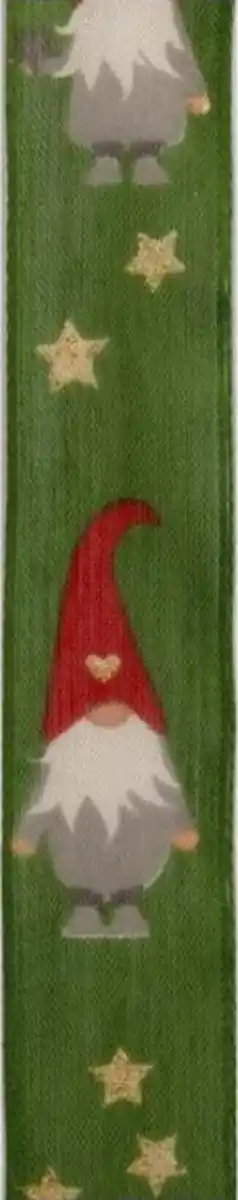 Bild 1 von IDEENWELT Geschenkband Wichtelzwerge, 3 m