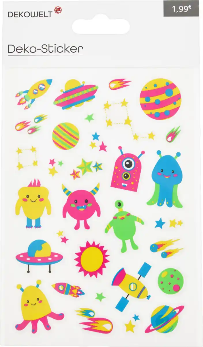 Bild 1 von DEKOWELT Sticker Neon