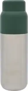 IDEENWELT Isolierflasche mit PP-Deckel 500 ml