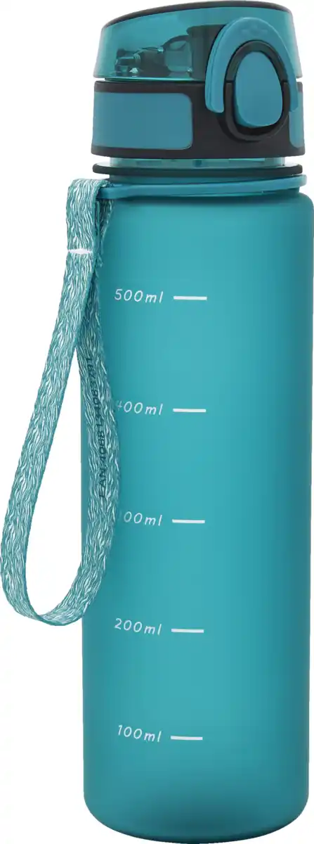 Bild 3 von IDEENWELT Sport-Trinkflasche anthraz./türkis 600ml