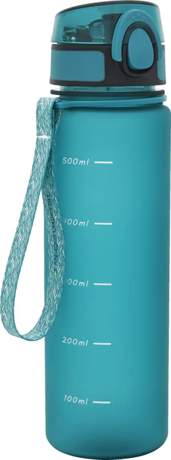 Bild 3 von IDEENWELT Sport-Trinkflasche anthraz./türkis 600ml