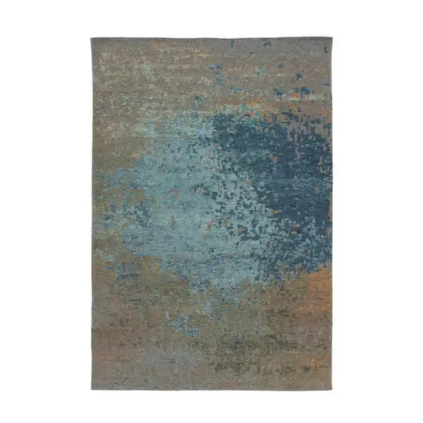 Bild 1 von Xxxl Flachwebeteppich Blaze 100 Multi / Blau, Blau, Mehrfarbig, Textil, Abstraktes, rechteckig, 115x170 cm, pflegeleicht, Teppiche & Böden, Teppiche, Webteppiche