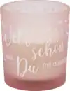 Bild 1 von RUBIN LICHT Gefülltes Glas Spruch Schöne Welt