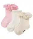 Bild 1 von Socken mit Spitze, rosa