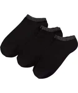 Lotto Socken, schwarz