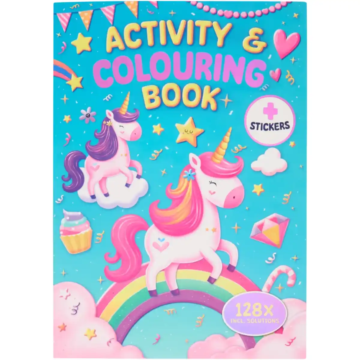 Bild 1 von Aktivitäten-Malbuch