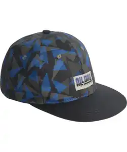 Kappe mit Aufnäher, blau