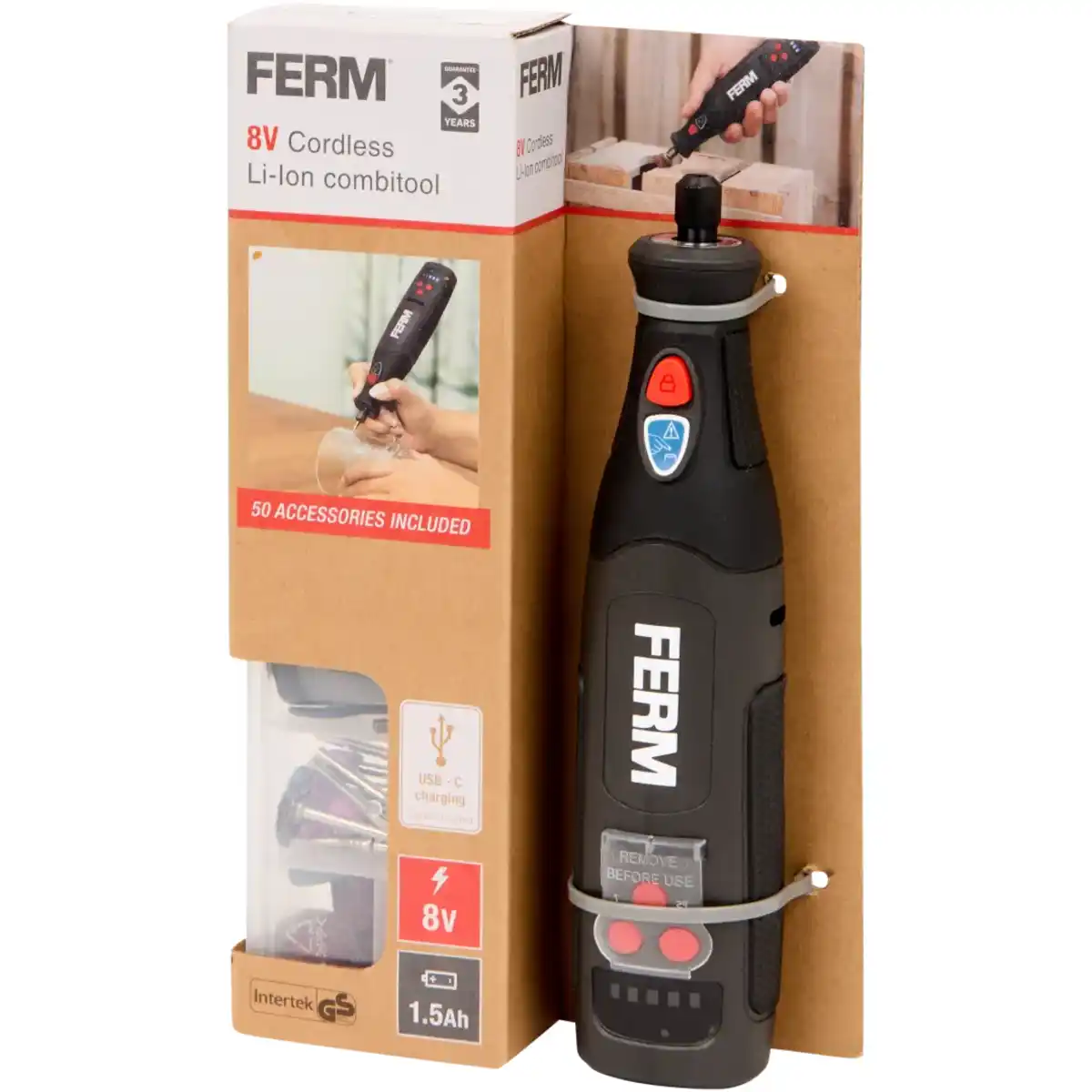 Bild 1 von FERM Kombiwerkzeug