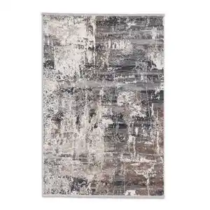 Novel Webteppich, Creme, Beige, Textil, Struktur, rechteckig, 133x190 cm, pflegeleicht, Teppiche & Böden, Teppiche, Webteppiche