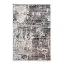 Bild 1 von Novel Webteppich, Creme, Beige, Textil, Struktur, rechteckig, 133x190 cm, pflegeleicht, Teppiche & Böden, Teppiche, Webteppiche