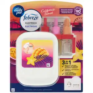 Febreze Ambi Pur Elektrischer Lufterfrischer California Sunset