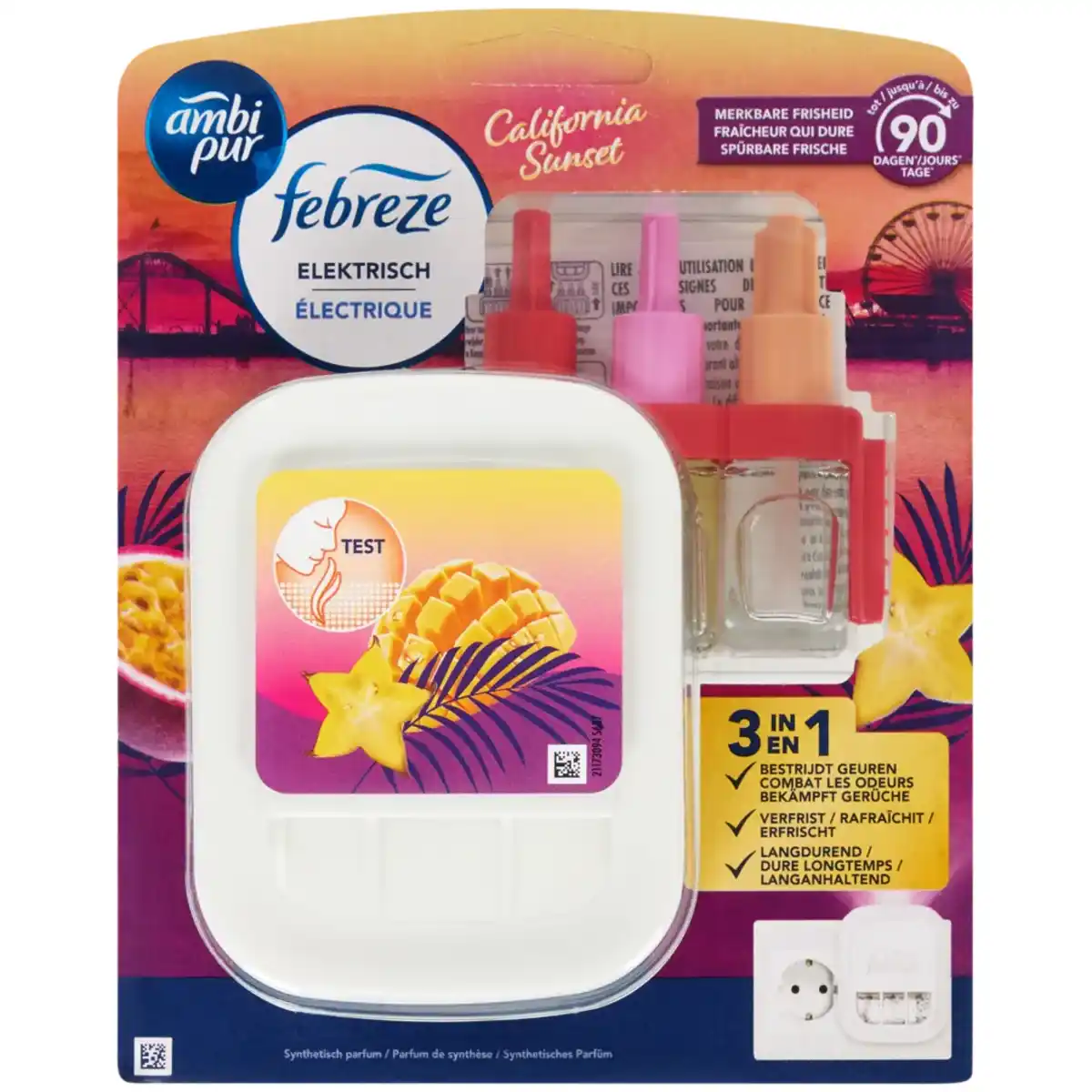 Bild 1 von Febreze Ambi Pur Elektrischer Lufterfrischer California Sunset