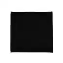 Bild 1 von Aquanova Badematte London, Schwarz, Textil, rechteckig, 60x60 cm, für Fußbodenheizung geeignet, rutschfest, Badtextilien, Badematten