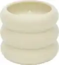 Bild 2 von RUBIN LICHT Keramikkerze 3-Ring mint/beige