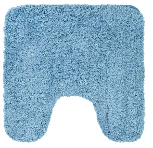 Bild 1 von WC-Vorleger Chris Blau ca. 50x50cm, Blau