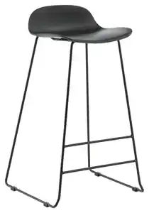 BARHOCKER-SET WAVE, Schwarz