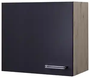 Küchenoberschrank Anthrazit/Eiche, Anthrazit, Eichefarben