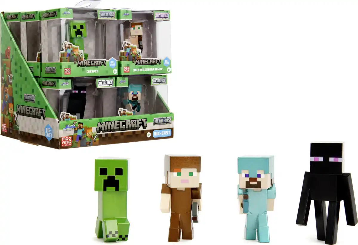 Bild 2 von Dickie Toys Minecraft Nano Figuren
