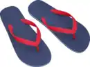 Bild 1 von IDEENWELT V-Sandale 39/40 blau/rot