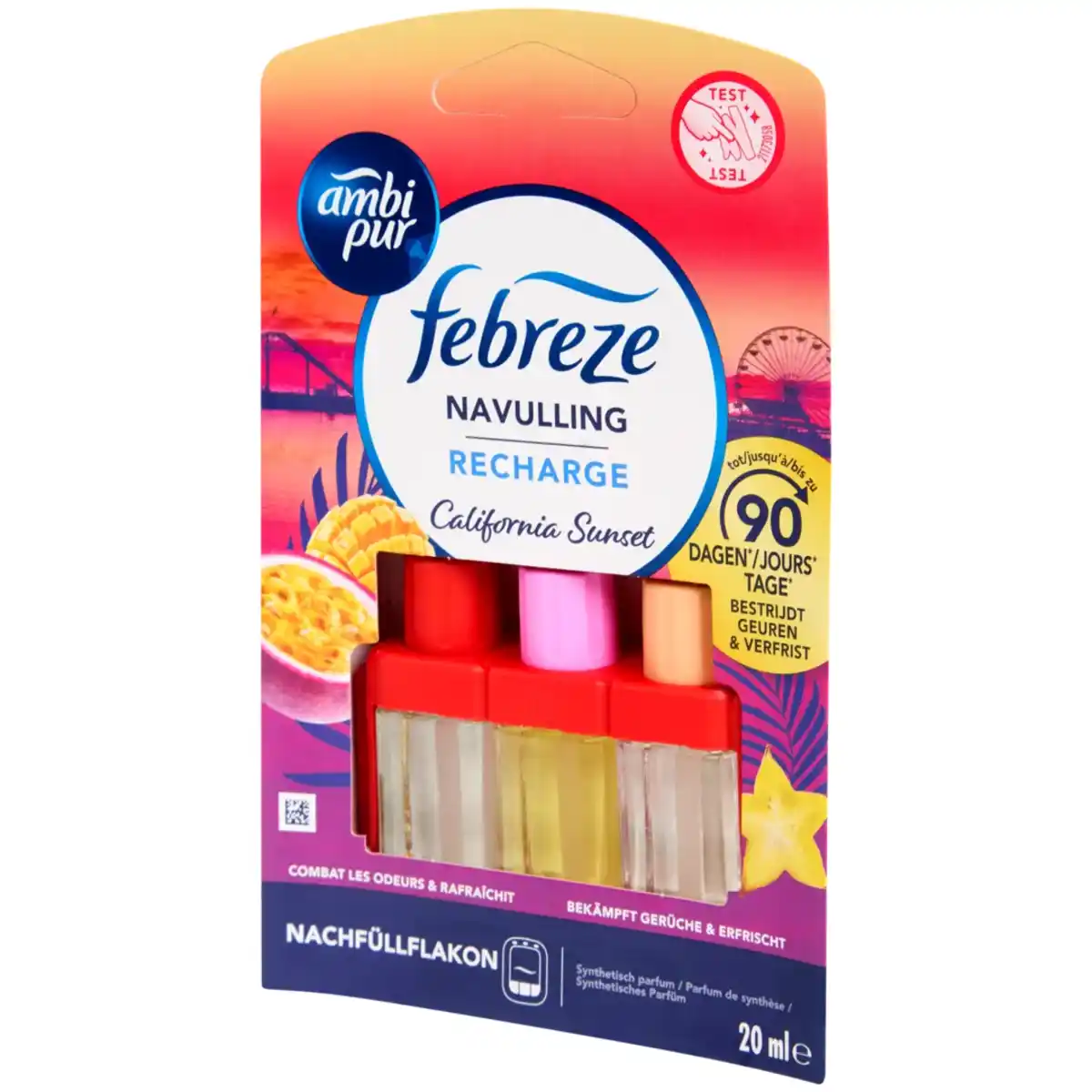 Bild 1 von Ambi Pur Febreze Nachfüllflakon für Lufterfrischer California Sunset