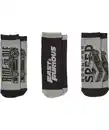 Bild 1 von Fast & Furious Lizenz Sneakersocken, grau