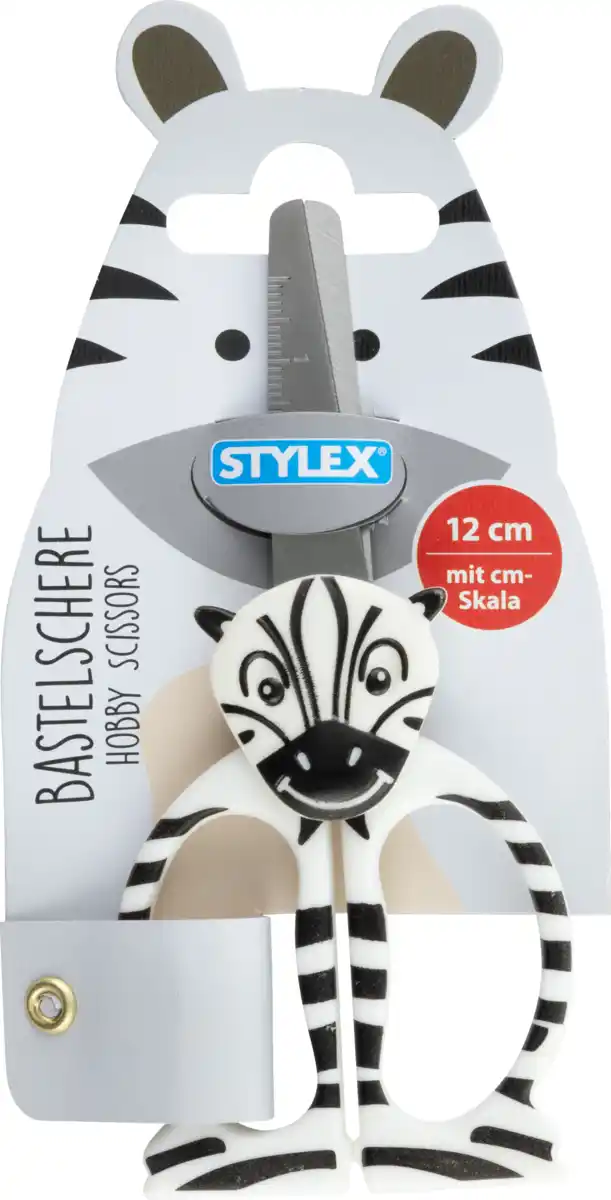 Bild 1 von Stylex Motiv-Kinderschere Tiere