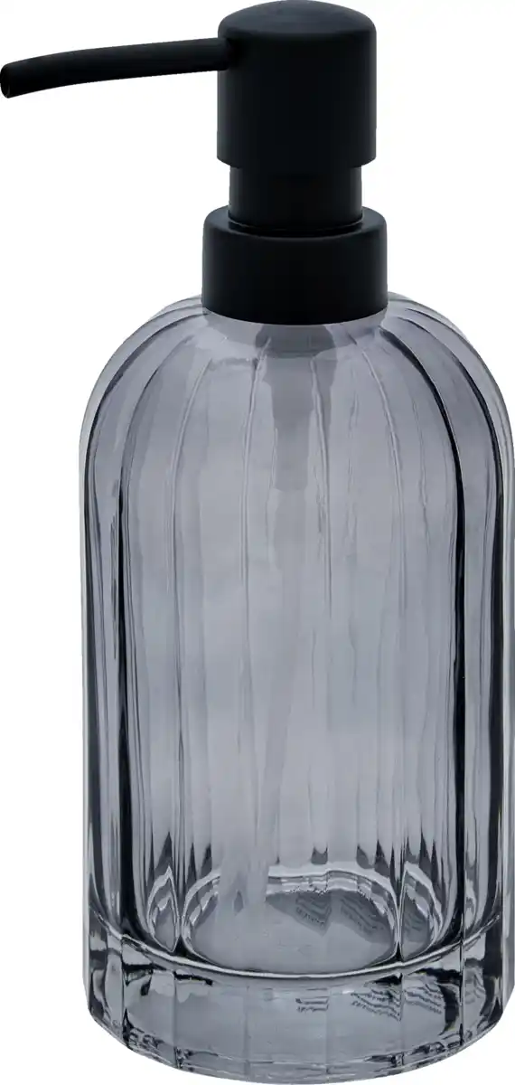 Bild 2 von IDEENWELT SEIFENSPENDER Glas schwarz