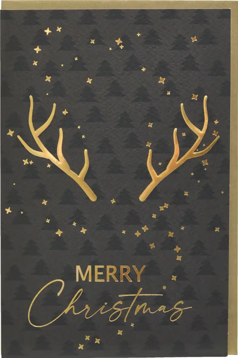 Bild 1 von IDEENWELT Grußkarte Merry Christmas