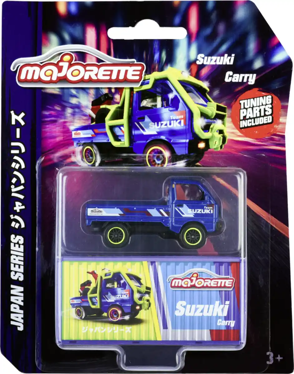 Bild 1 von Dickie Toys Majorette Japan Deluxe Cars, 6-sort