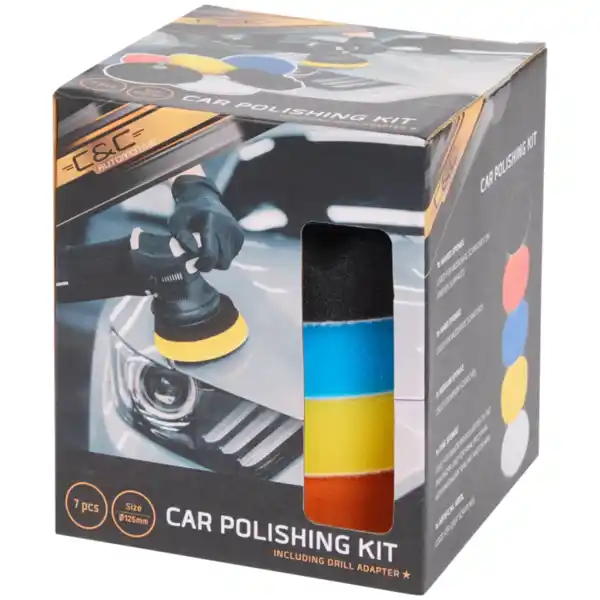 Bild 2 von C&C Auto-Polierset