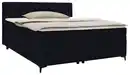 Bild 1 von Boxspringbett Bari in Schwarz ca. 180x200cm, Schwarz