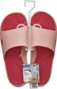 IDEENWELT Badepantolette Gr. 40 rosa/pink