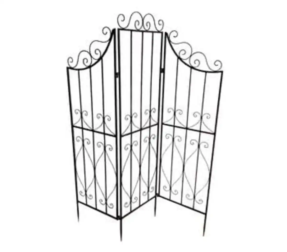 Bild 1 von Dehner Metallparavent Antik