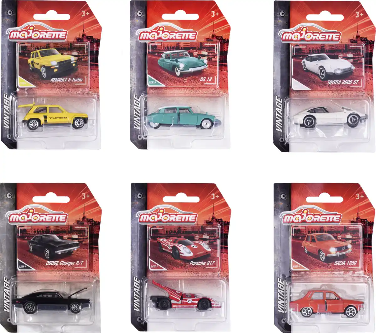 Bild 2 von Dickie Toys Majorette Vintage Assortment 12-sort