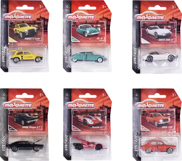 Bild 2 von Dickie Toys Majorette Vintage Assortment 12-sort