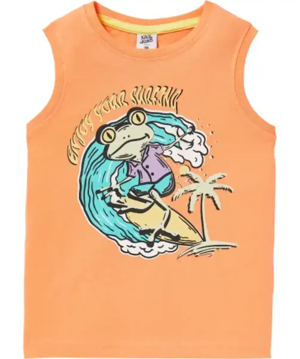 Bild 1 von Tanktop Surfing, orange
