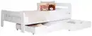 Bild 1 von Bett Bennet mit Schubkasten ca. 120x200 cm Weiß, Weiß