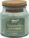 Bild 1 von RUBIN LICHT 1-Docht Duftglas Eukalyptus & Zitrone