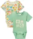 Bild 1 von Newborn Bodys mit Sommermotiven, hellgrün