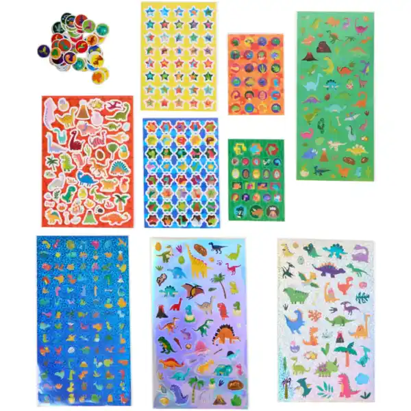 Bild 2 von Craft Universe Stickerbögen