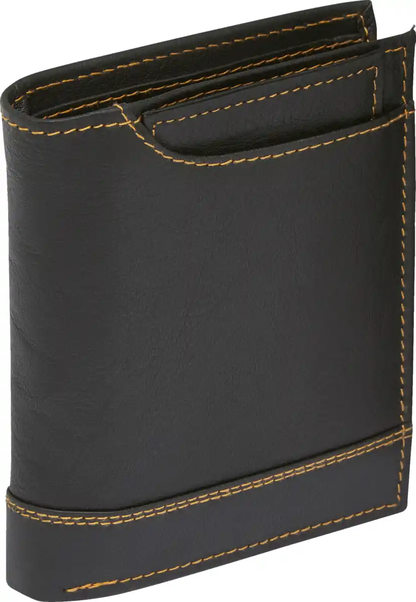 Bild 1 von IDEENWELT H4 LEDERBÖRSE SCHW. MIT DETAIL