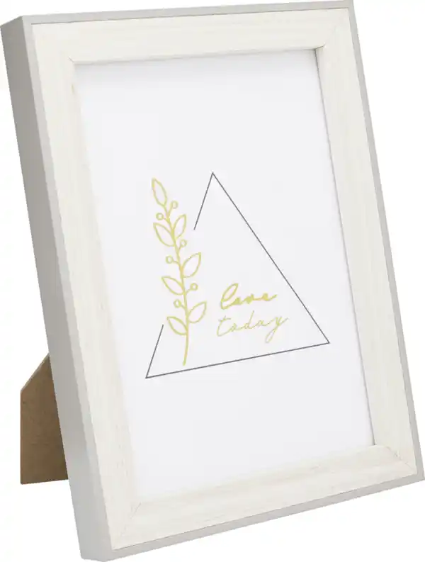 Bild 2 von IDEENWELT FSC Holzrahmen grau 13x18cm