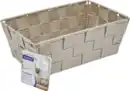 Bild 1 von IDEENWELT Flechtkorb Taupe