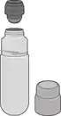 Bild 2 von IDEENWELT Edelstahl Isolierflasche petrol, 0,5l